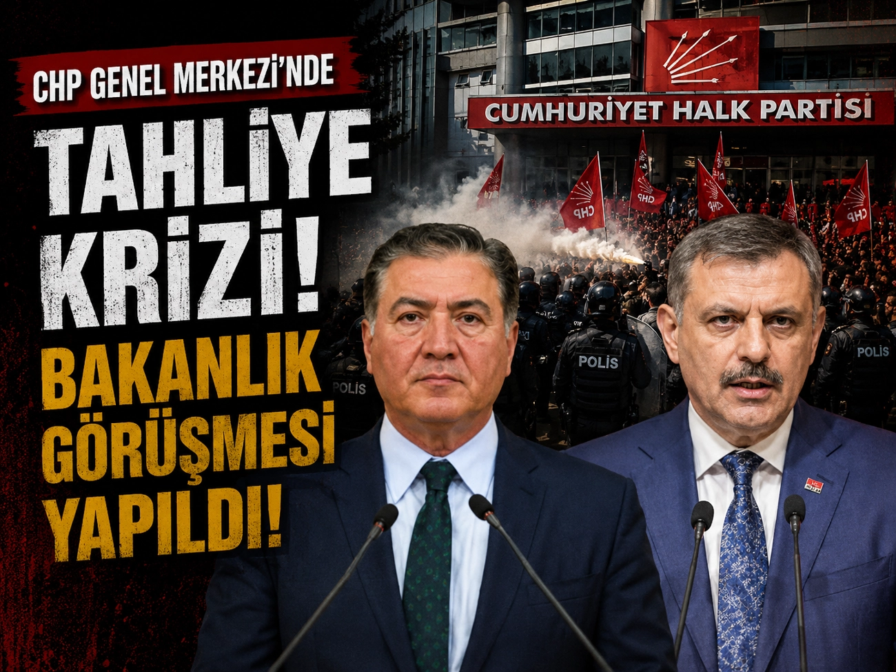 CHP heyeti, İçişleri Bakanı Çiftçi ile görüştü
