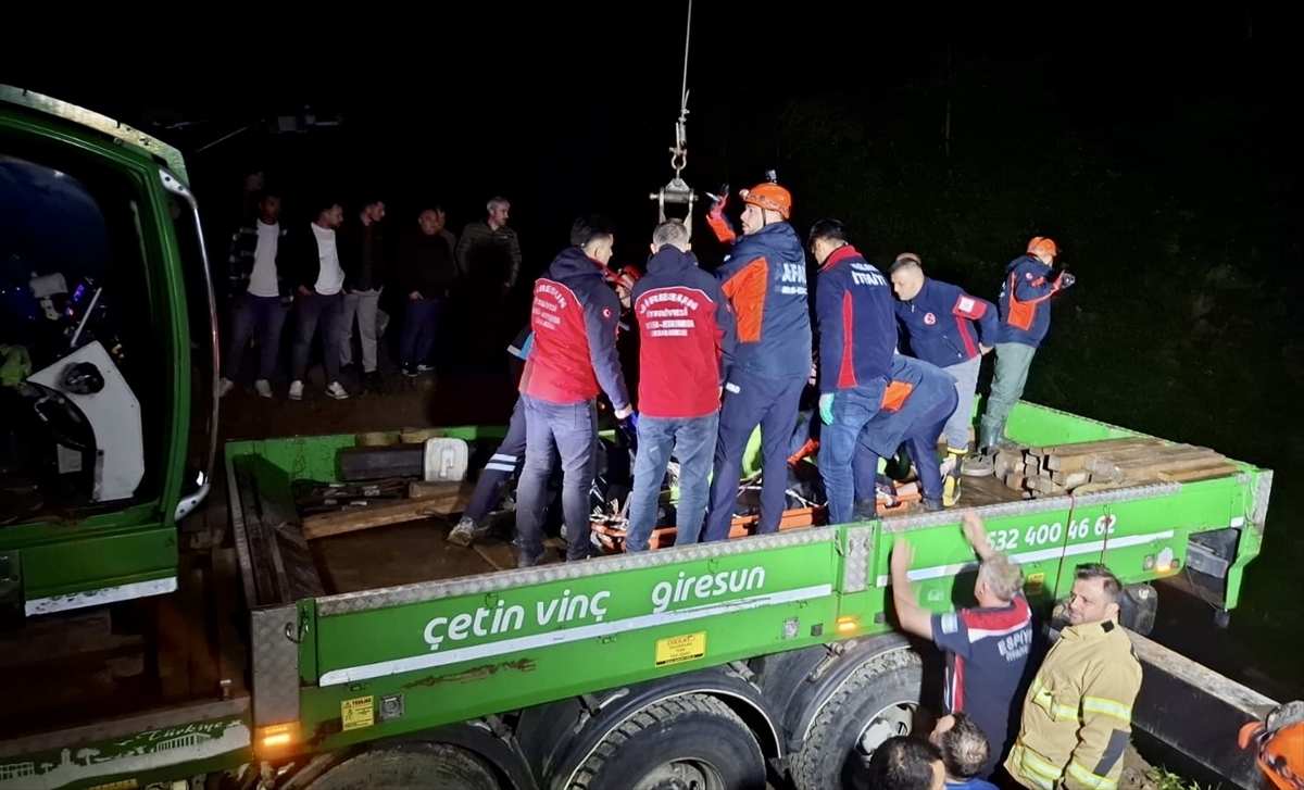 Giresun’da dere faciası: Yeğenden acı haber geldi