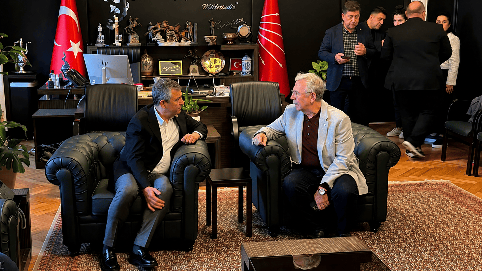 Meclis’te özel görüşme: 100 yıllık partiye böyle girilmez