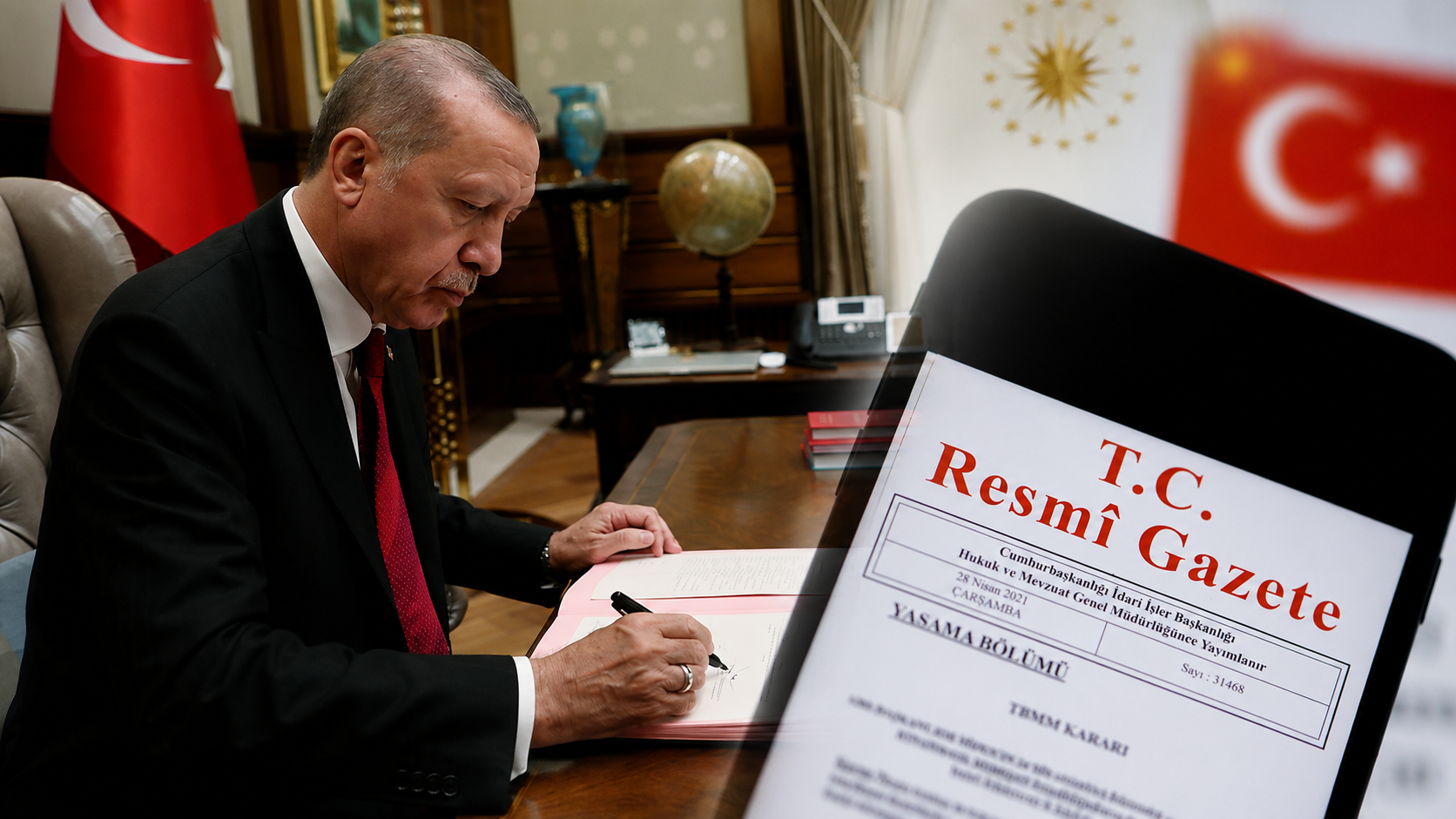 Resmî Gazete'de üst düzey deprem: Göç ve AFAD'da değişim