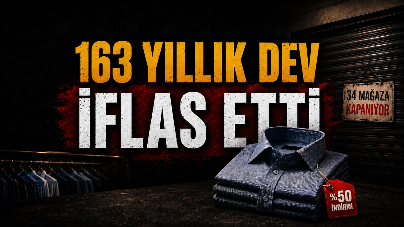 163 yıllık marka dayanamadı: Tüm ürünler yarı fiyatına