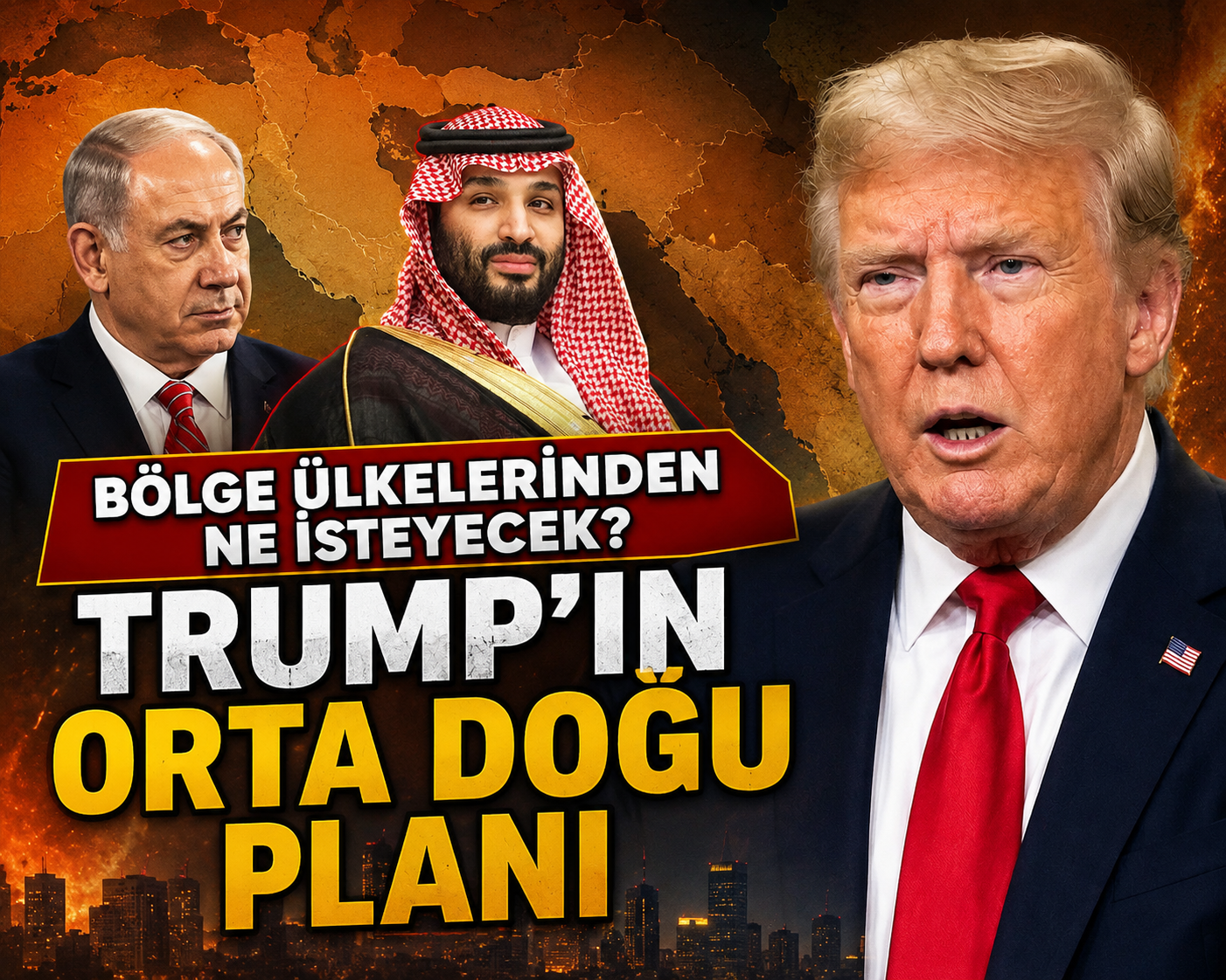 Bölge ülkelerinden ne isteyecek? Trump'tan İsrail talebi