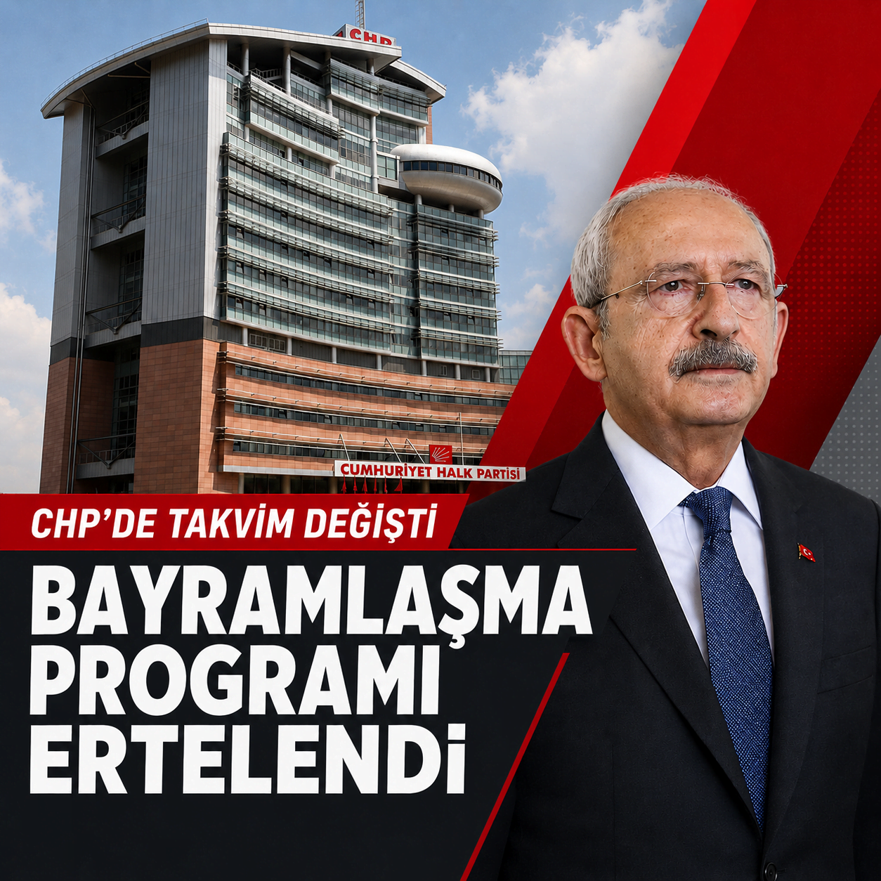 Kılıçdaroğlu'nun CHP'ye gideceği tarih değişti: İşte yeni tarih