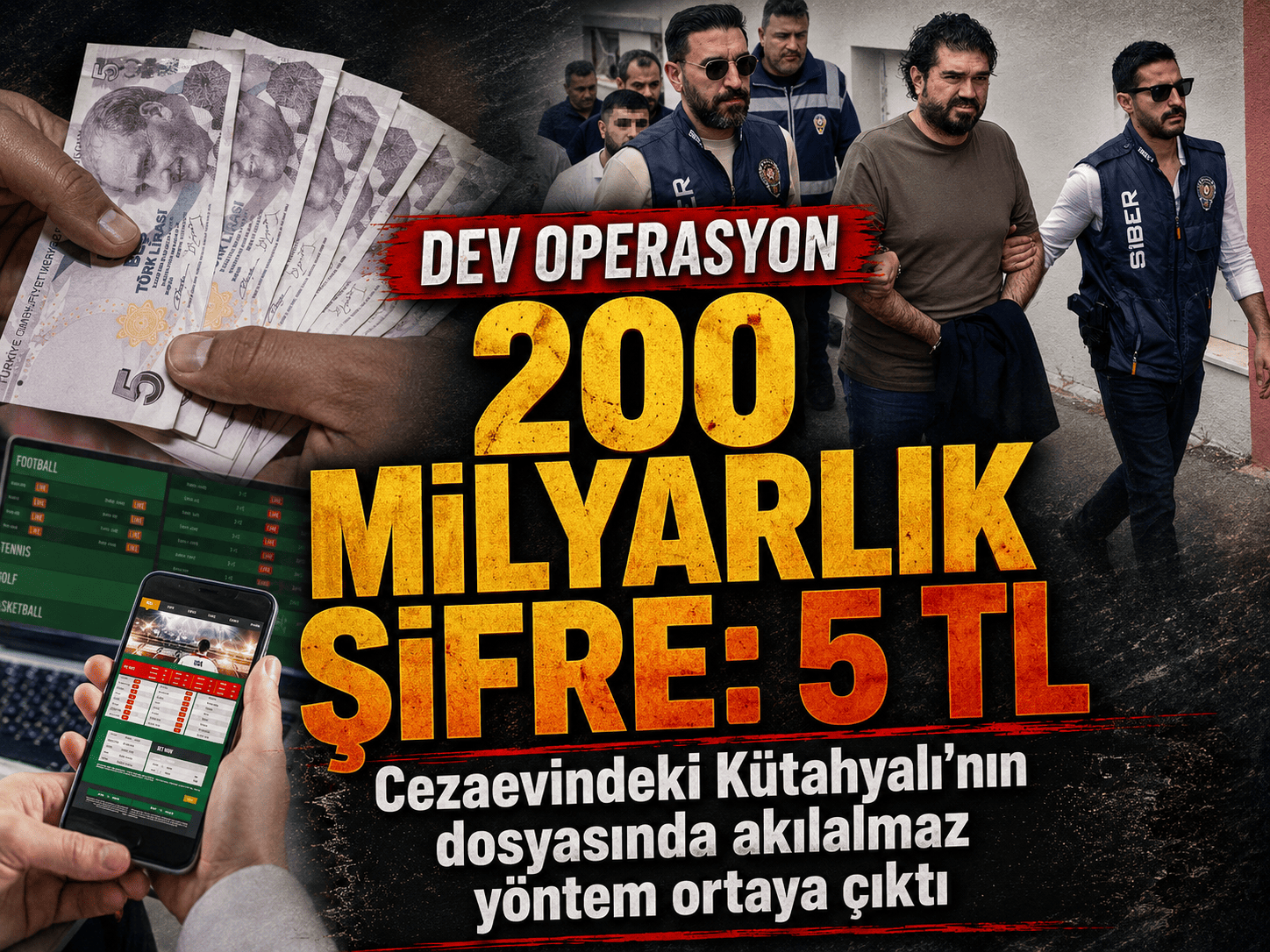 200 milyarlık vurgunda 5 TL'lik şifre kullanıldığı ortaya çıktı