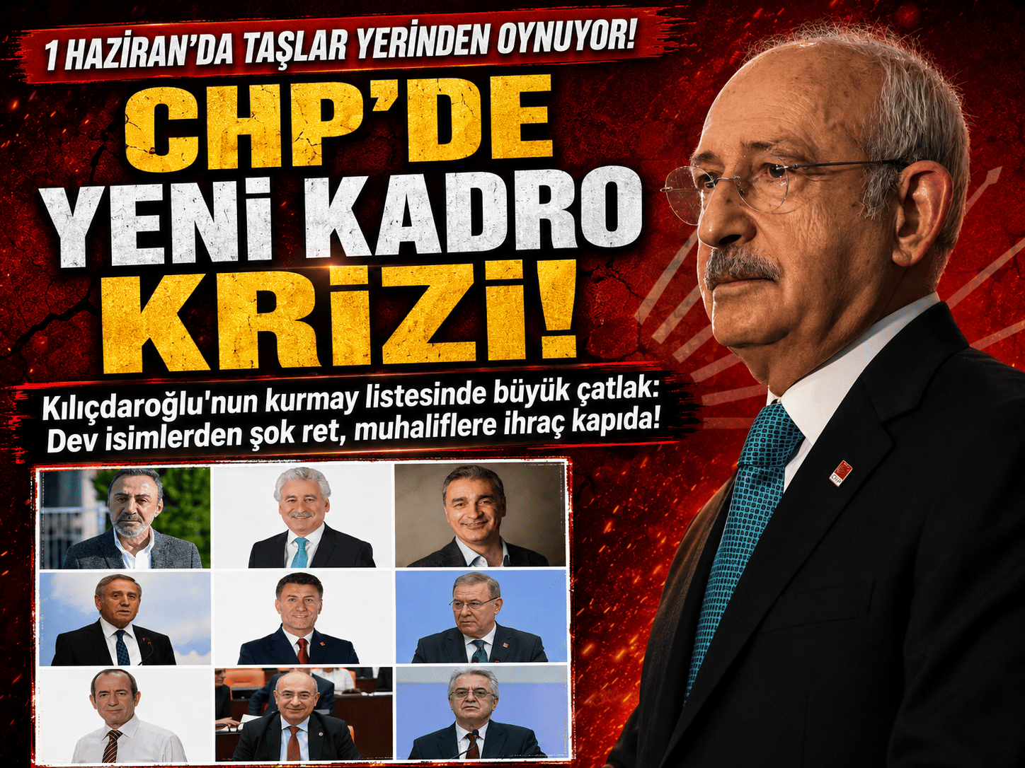 CHP'de yeni beyin takımı depremi! O isimler kabul etmedi