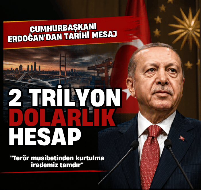 Cumhurbaşkanı Erdoğan'dan Kurban Bayramı mesajı