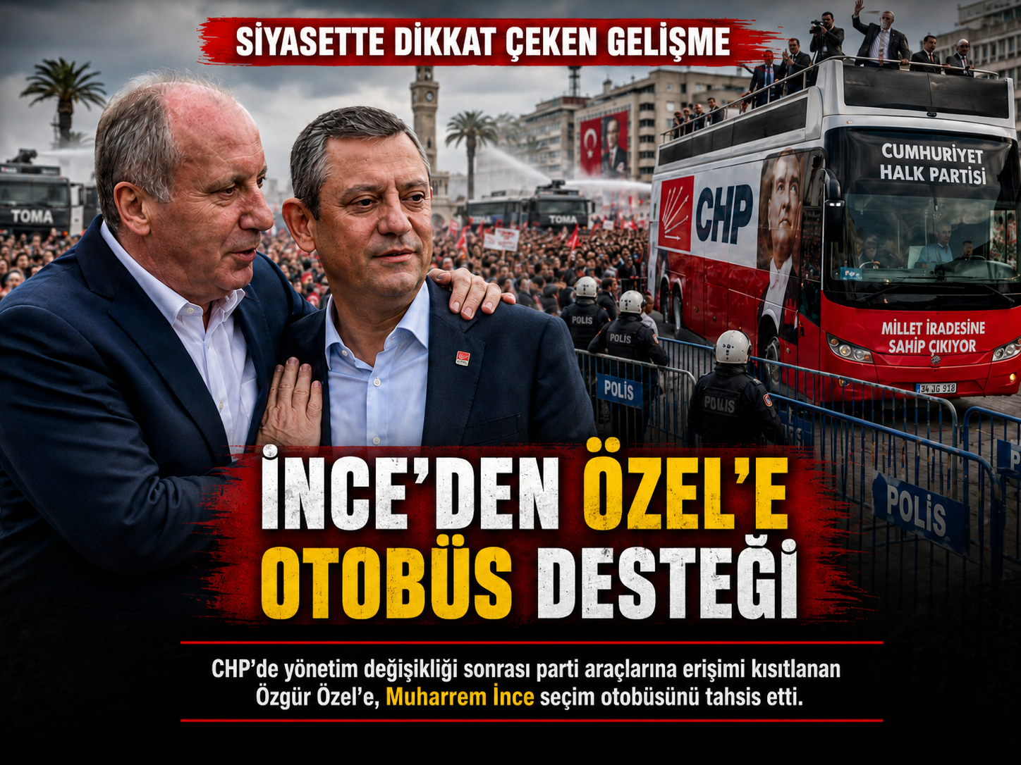 Muharrem İnce’den Kılıçdaroğlu kararına karşı dikkat çeken hamle