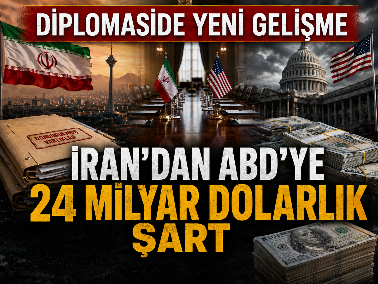 İran’dan ABD ile müzakerelerde 24 milyar dolarlık şart