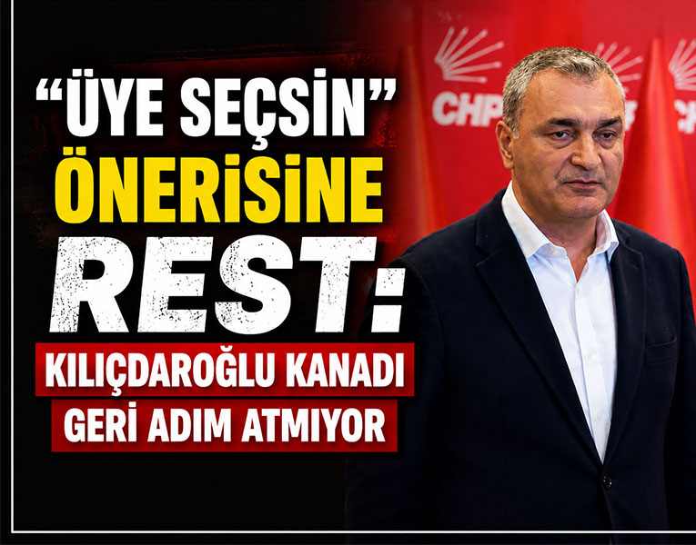 "Üye seçsin" önerisine rest: Kılıçdaroğlu kanadı geri adım atmıyor