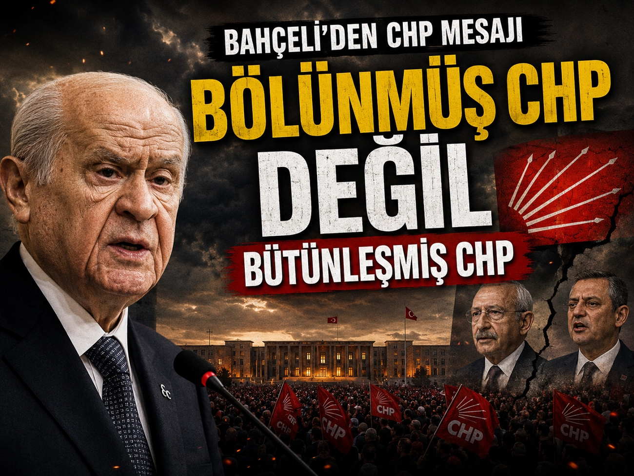 Devlet Bahçeli’den Kılıçdaroğlu ve Özel’e uzlaşı çağrısı
