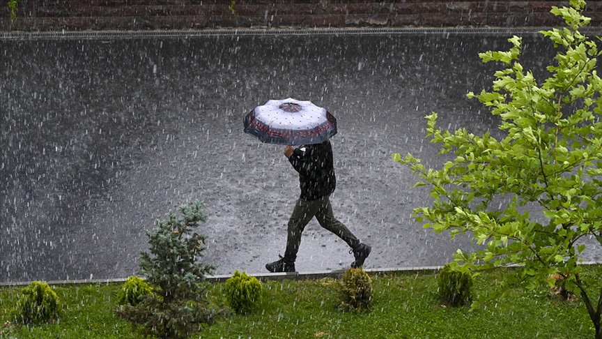 Meteoroloji uyardı: Birçok ilde kuvvetli sağanak bekleniyor