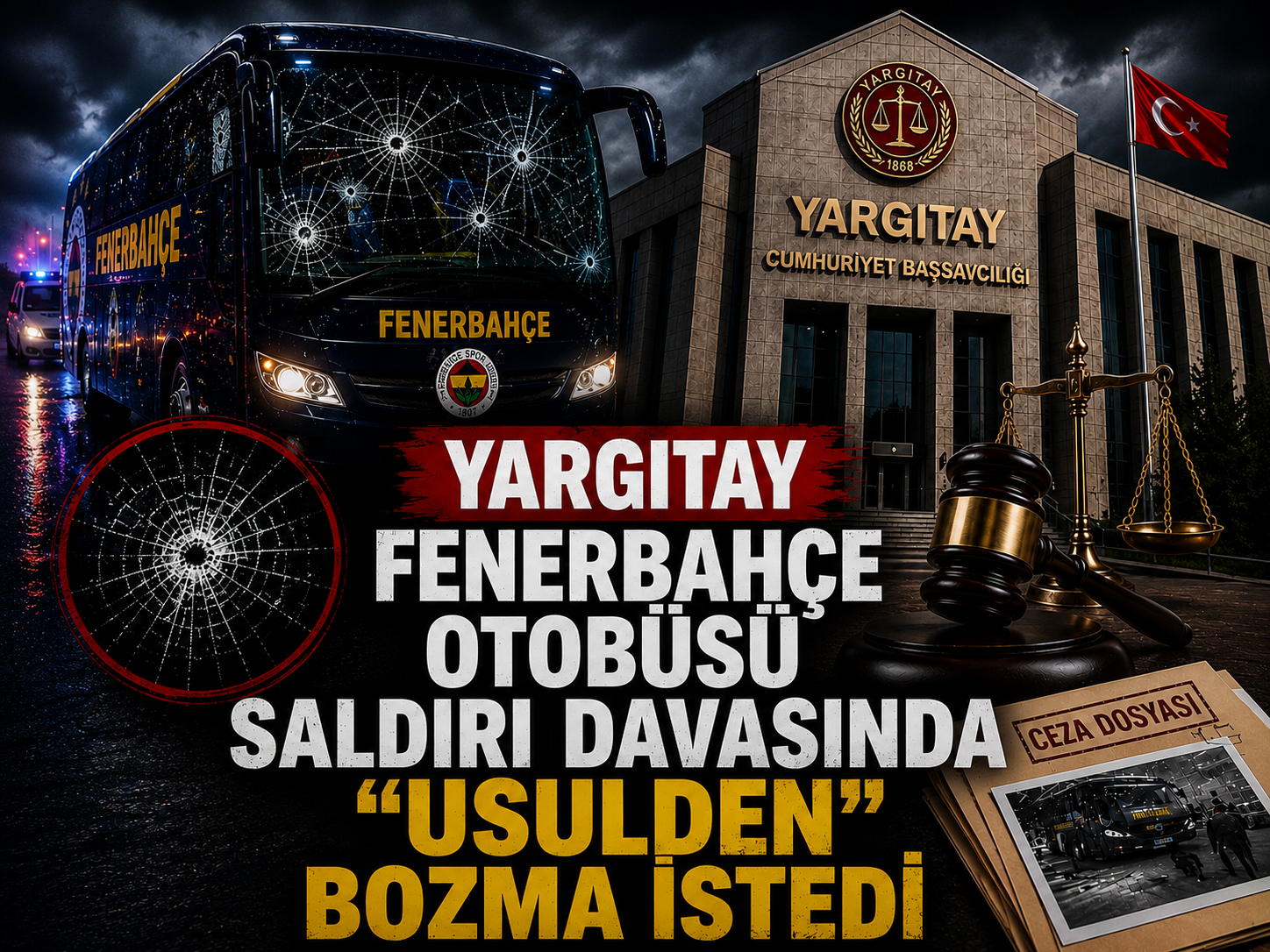 Fenerbahçe takım otobüsü saldırısında yeni süreç: “Kamu davası açılmalı”