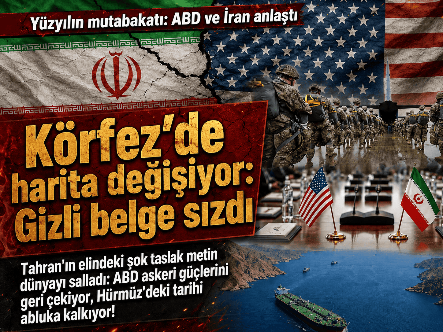 Körfez'de savaşı bitirecek o belge: ABD geri çekiliyor