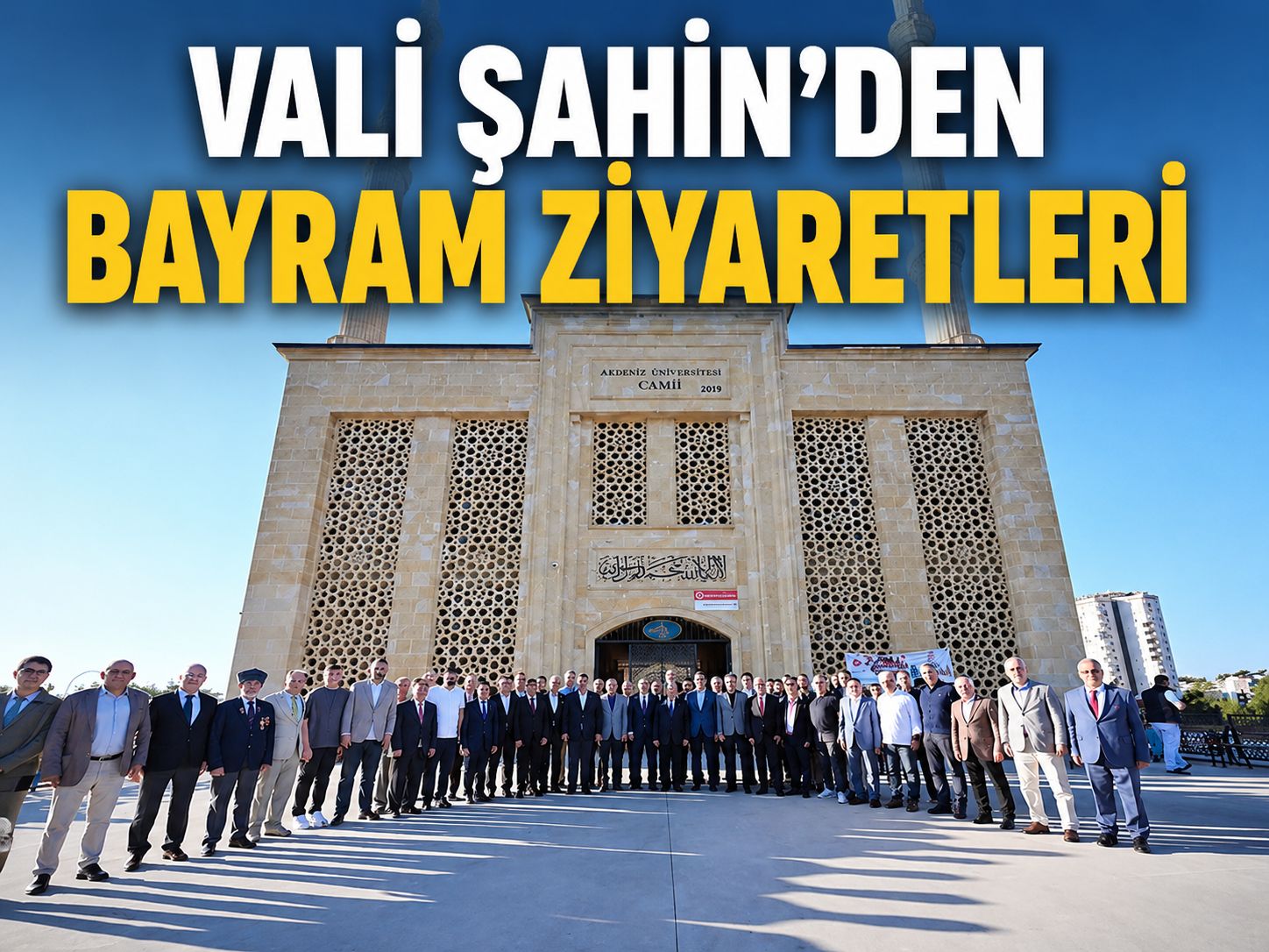 Vali Şahin’den bayram ziyaretleri