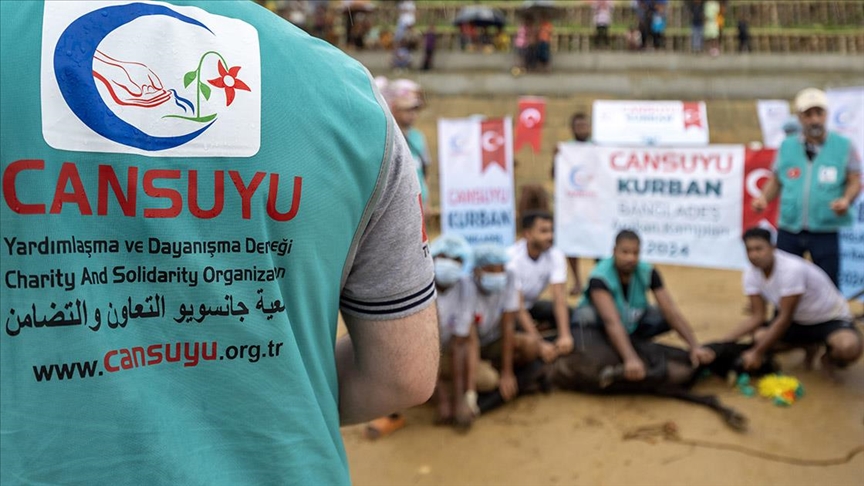 Cansuyu kurban emanetlerini ihtiyaç sahiplerine ulaştırıyor