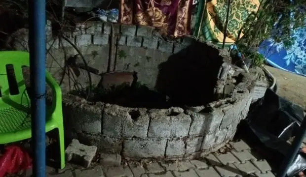Konya’da su kuyusuna düşen kadın 1,5 saatte kurtarıldı