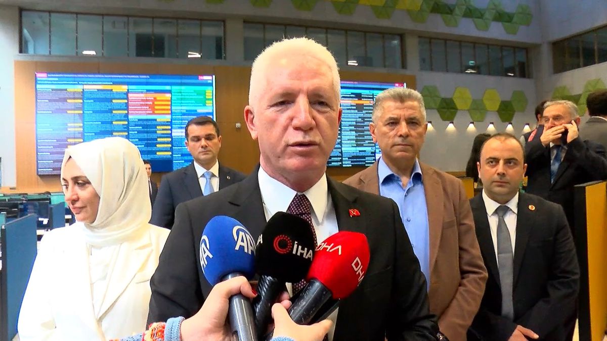 Davut Gül: 112 tatil yapma imkânı olmayan kritik hizmetlerden biri