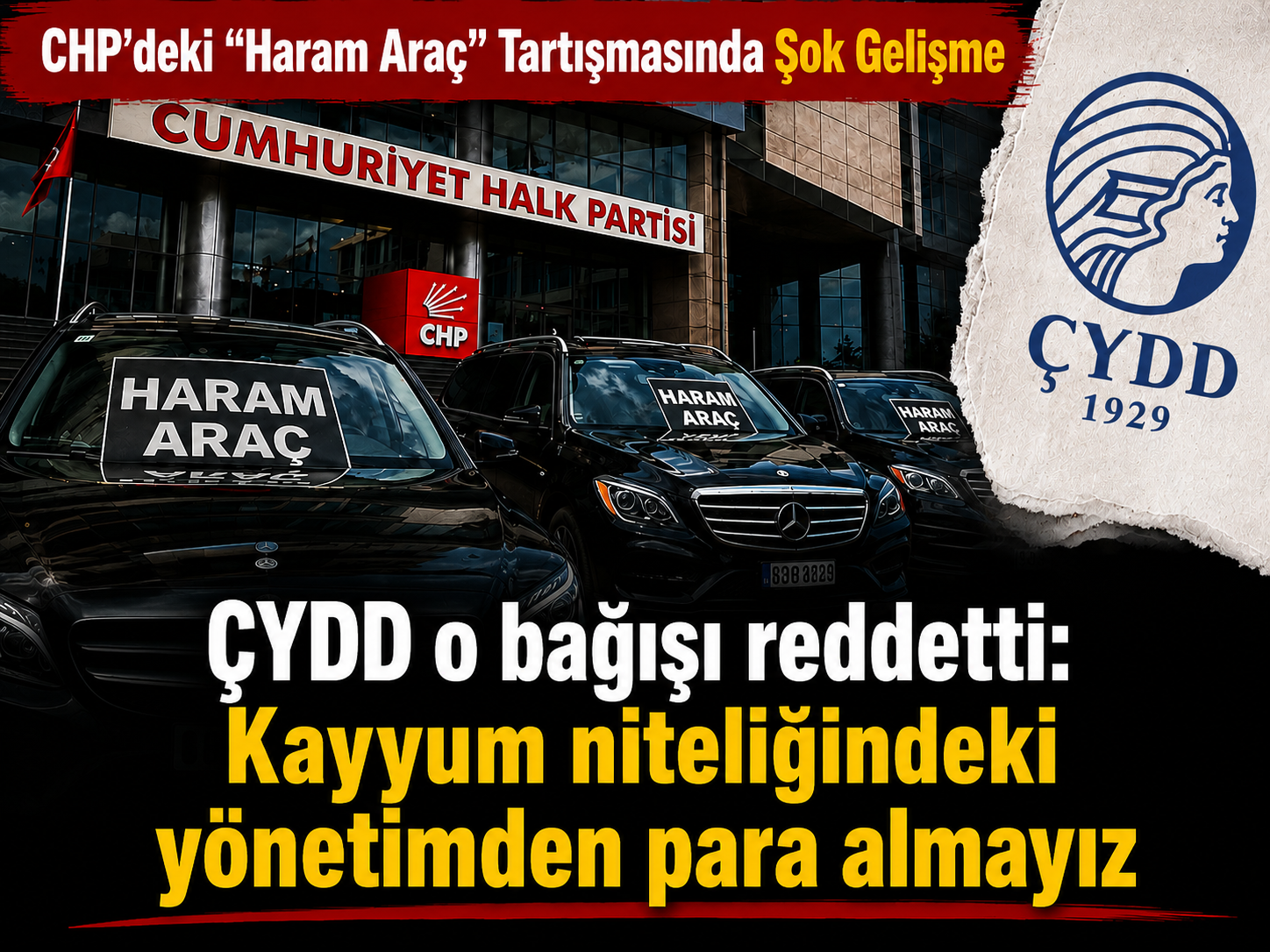 ÇYDD’den “kayyum” çıkışı: Bağışı kabul etmeyiz