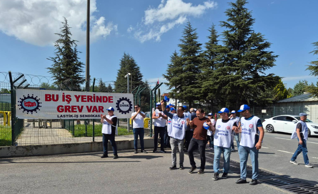 P&G işçileri Kurban Bayramı’nı grev çadırında geçirdi