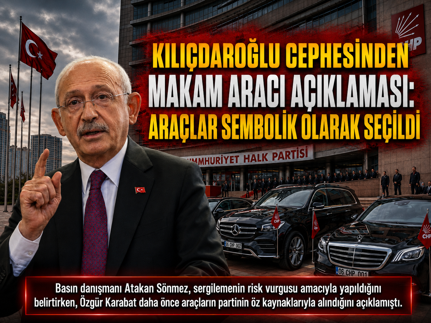 Kılıçdaroğlu cephesinden “haram araç” açıklaması