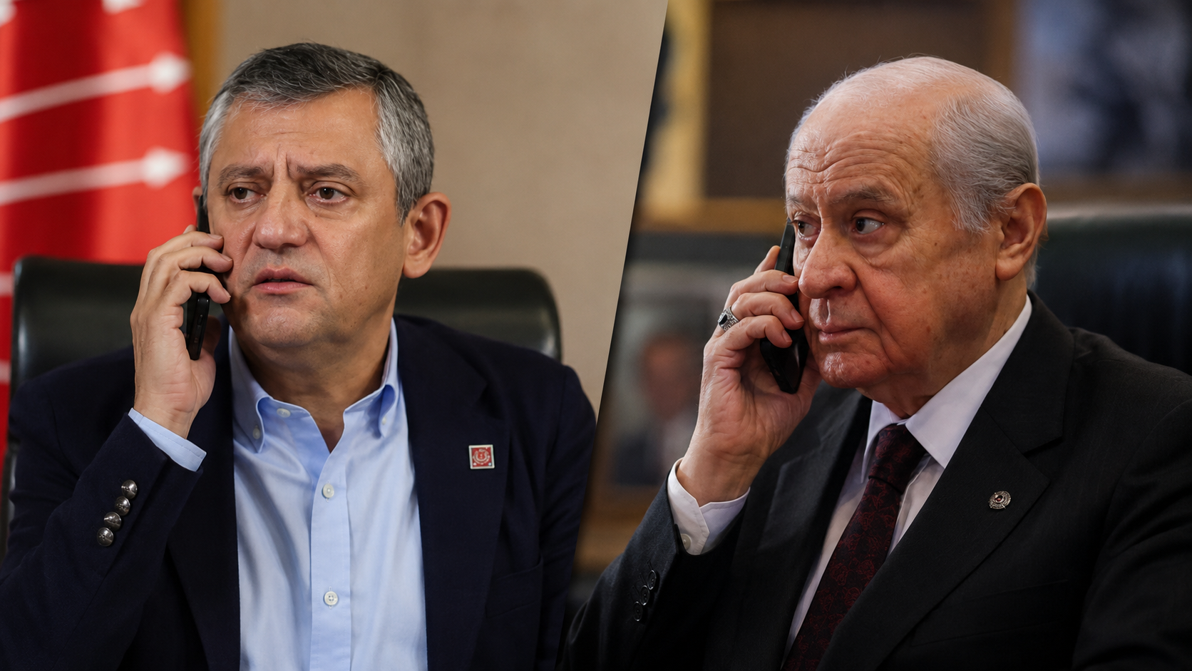 Bahçeli'den Özel'e sürpriz telefon: Hiç durmuyorsun!