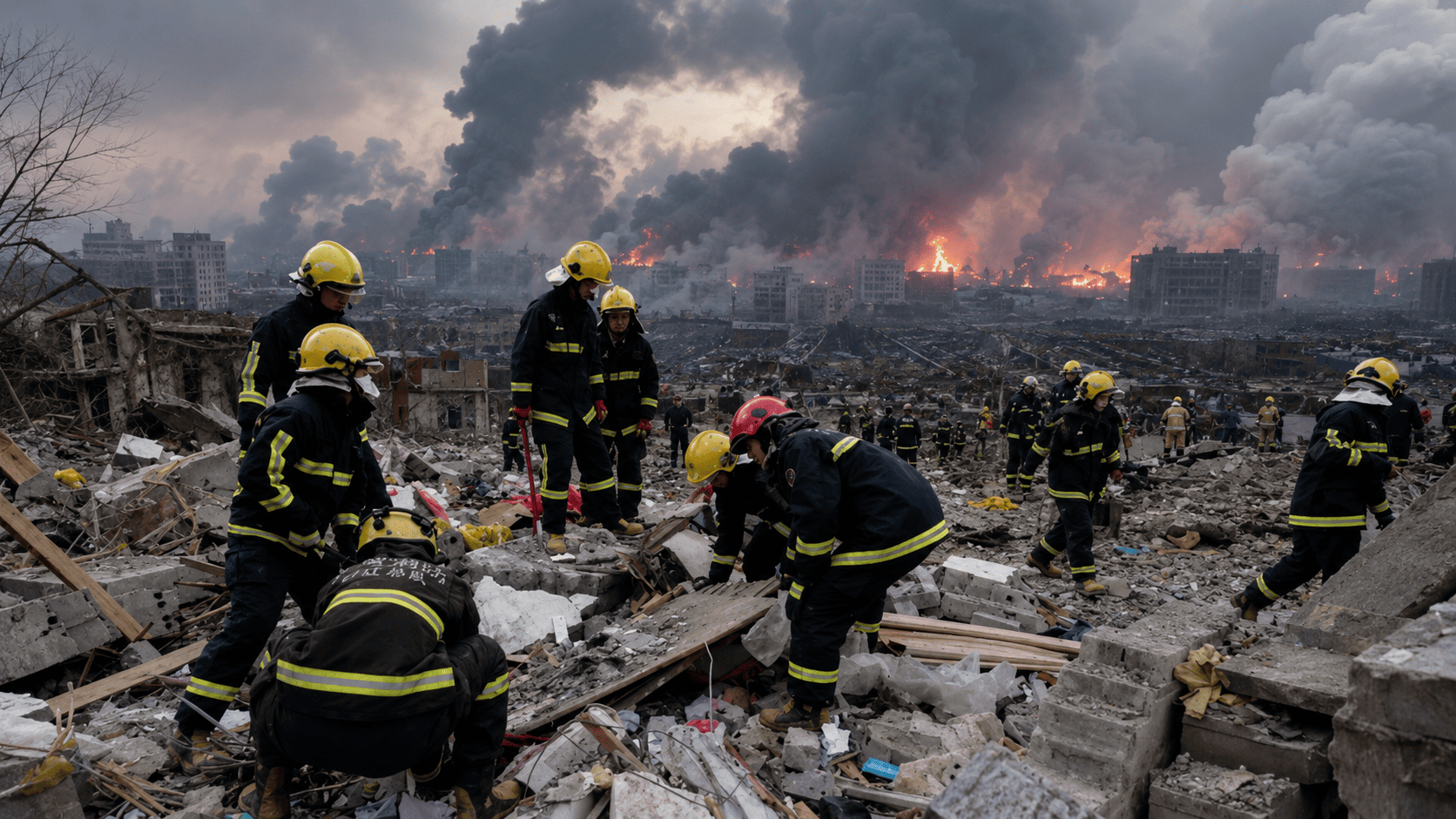 Çin'de 82 kişiye mezar olan madende büyük ihmal!