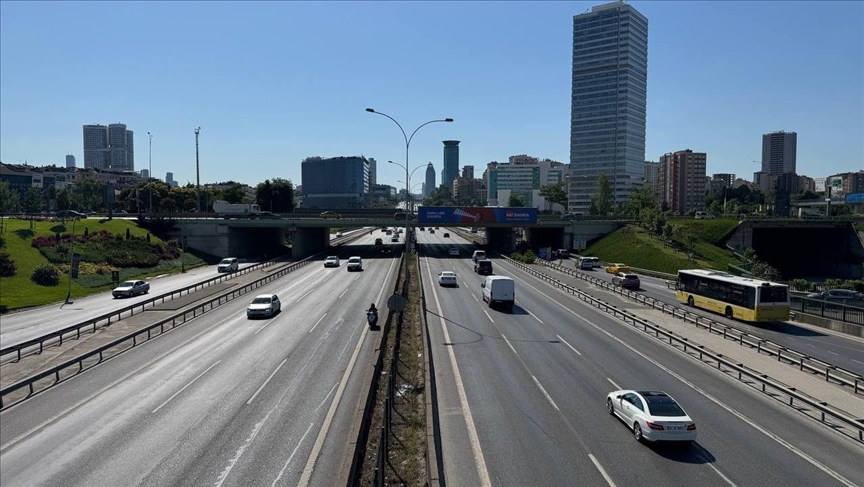 Megakentte bayram sakinliği: Trafik yüzde 13’e düştü