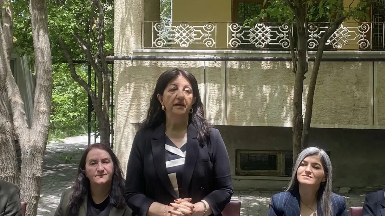 Pervin Buldan’dan dikkat çeken açıklama: Süreç acil, yasa şart