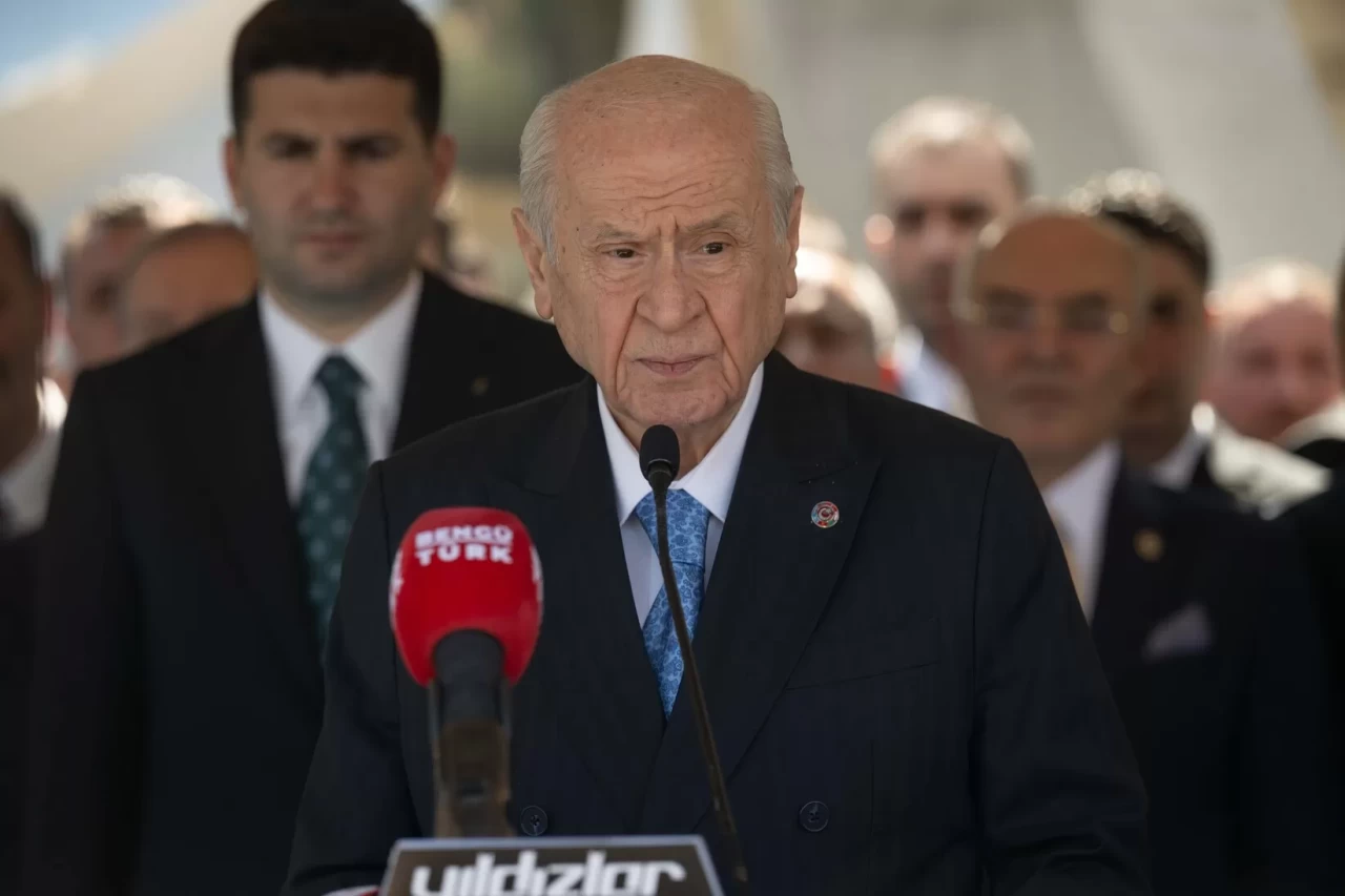 Bahçeli’den İstanbul’un fethi mesajı: Türk milletinin mühürü