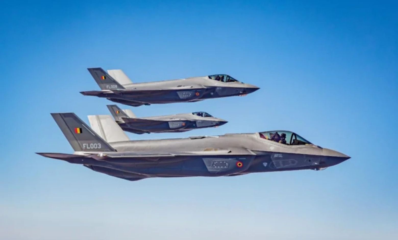 Belçika’da F-35 savaş uçakları için üretim hattı açıldı