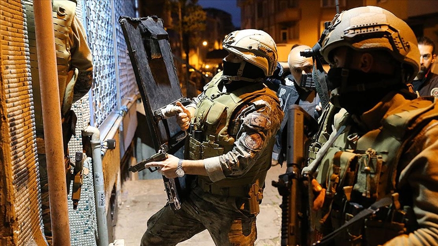 Samsun’da uyuşturucu operasyonu: 4 gözaltı