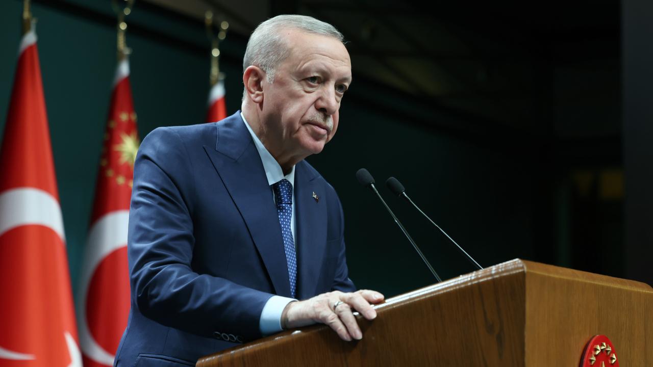 Erdoğan: bölgede barış ve istikrar için çabalar sürecek
