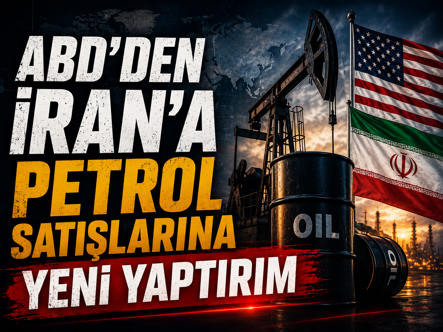 ABD’den İran’ın petrol ağına yeni yaptırım kararı