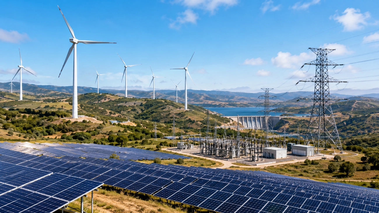 Türkiye’nin elektrik kurulu gücü 125 bin megavatı aştı