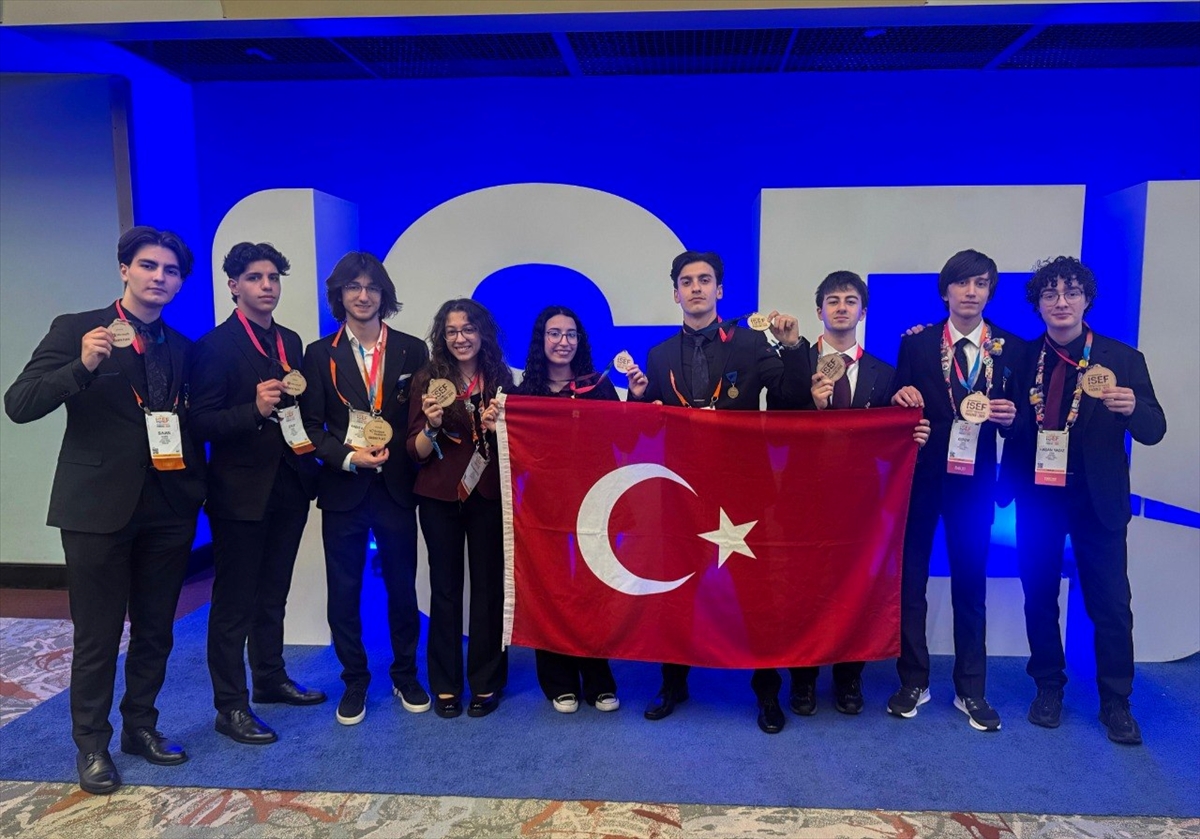 Türk öğrencilerden uluslararası bilim yarışmasında büyük başarı