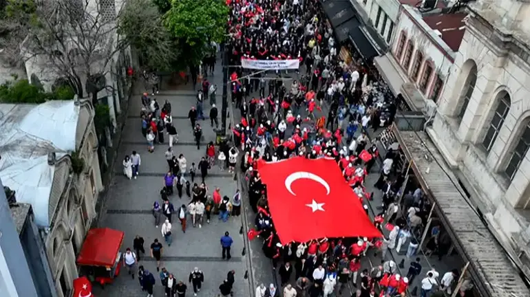 AK Parti’den İstanbul’un fethi paylaşımı