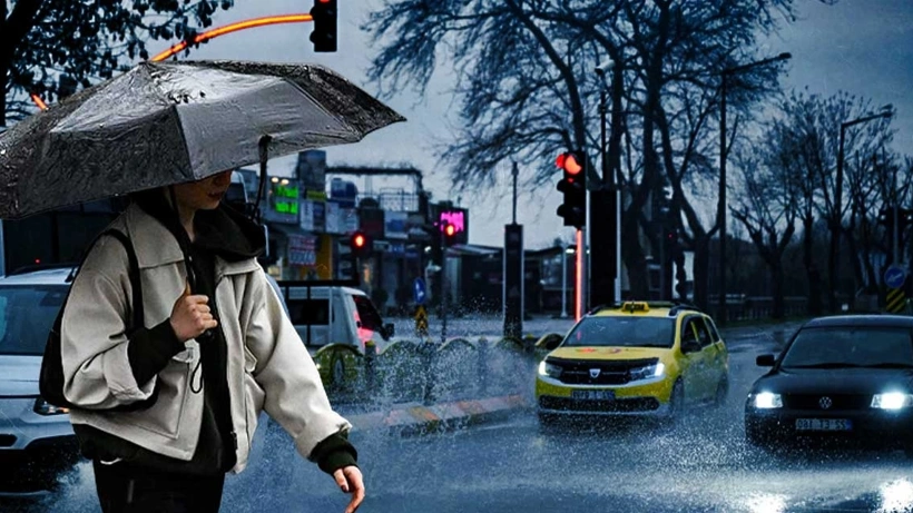 8 il için “sarı” kodlu sağanak uyarısı