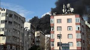 Diyarbakır’da apartman yangını: 4 kişi hastaneye kaldırıldı