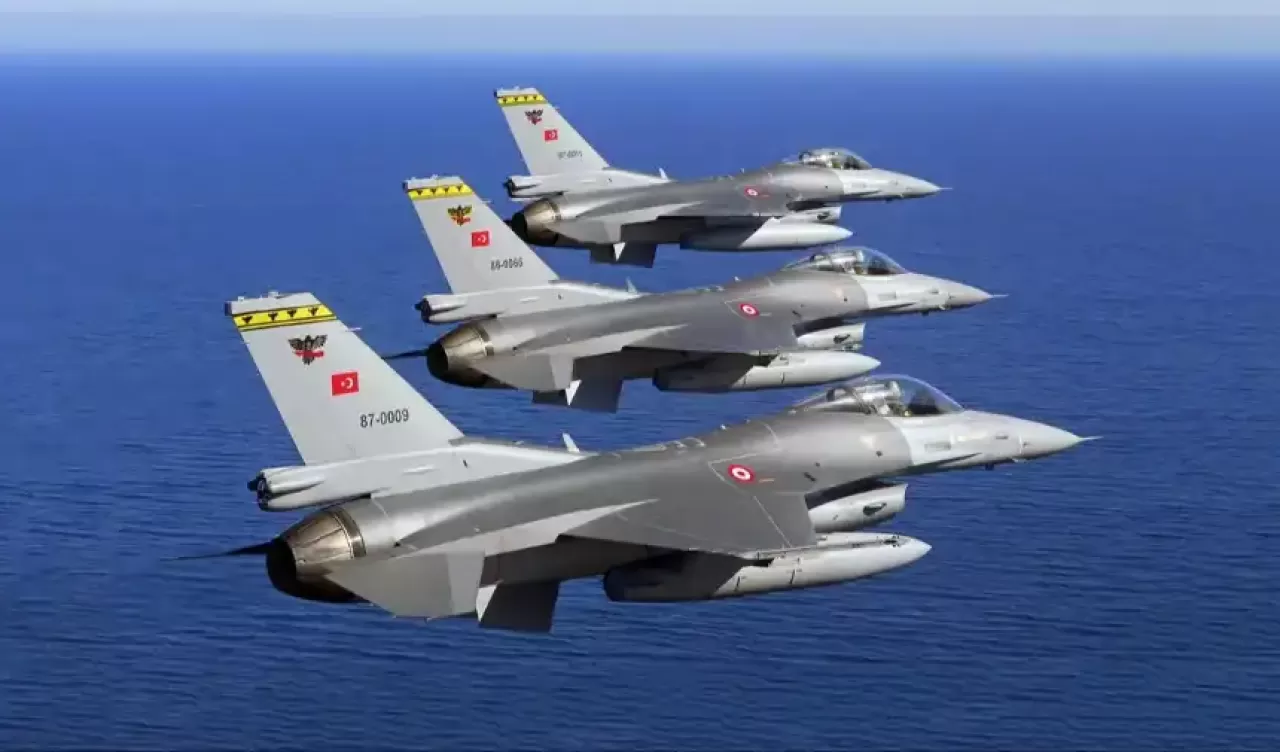 Tek F-16 ile 16 hedef: ASELSAN'ın yeni sistemi oyunun kurallarını değiştiriyor