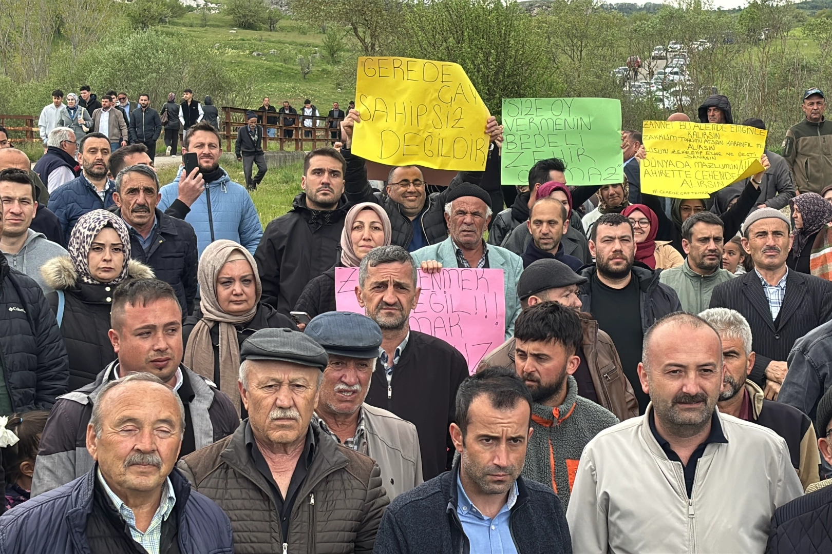 Gerede Çayı’ndaki kirliliğe köylülerden tepki: “Yıllardır zehir soluyoruz”