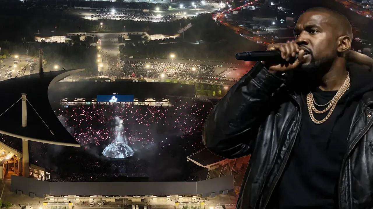 Kanye West’ten İstanbul konseri sonrası rekor mesajı