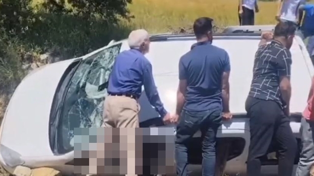 Diyarbakır’da hafif ticari araca silahlı saldırı: 1 ölü, 1 ağır yaralı
