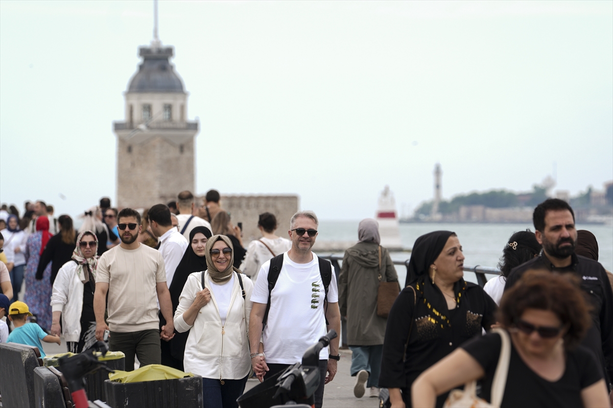 İstanbul’da tatilin son gününde sahil hareketliliği