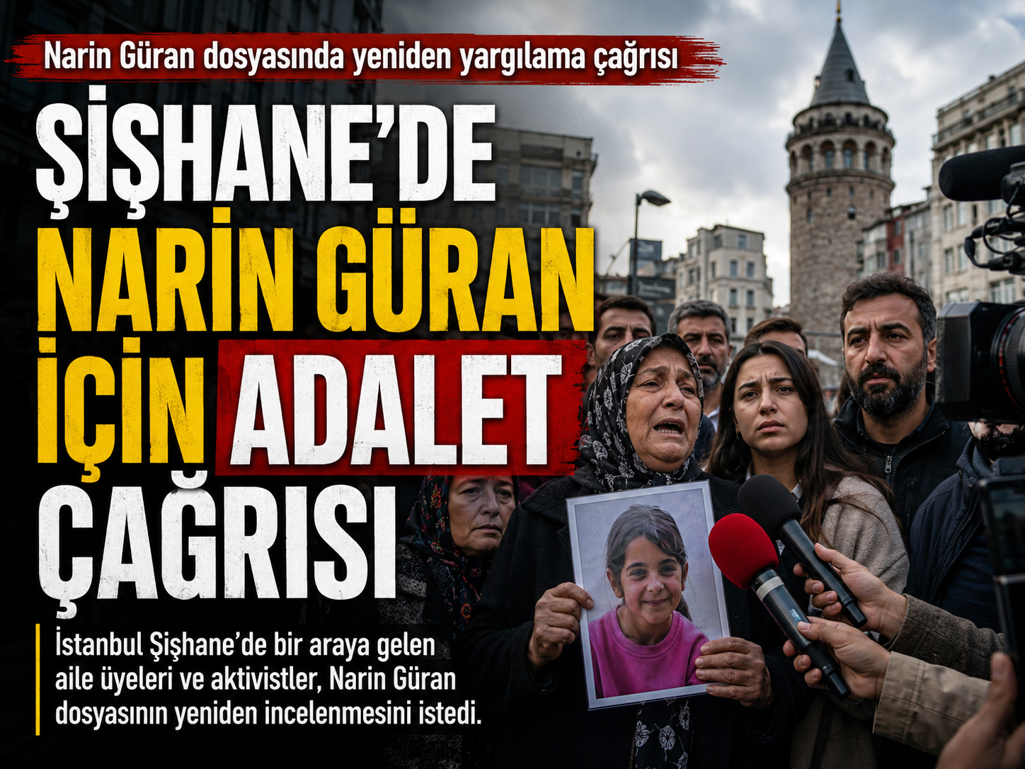 Narin Güran dosyası için yeniden yargılama talebi