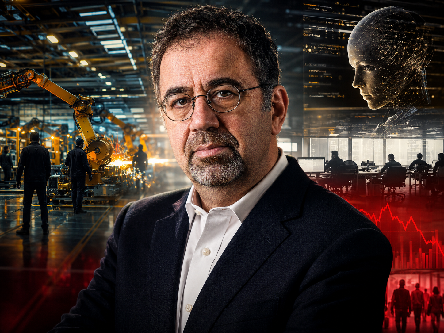 Daron Acemoğlu’ndan yapay zekâ ve işsizlik açıklaması