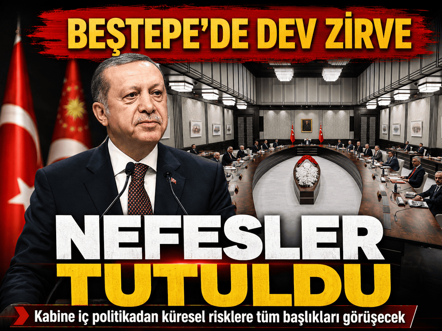 Kabine alarmda: İç ve dış cephede fırtına kapıda