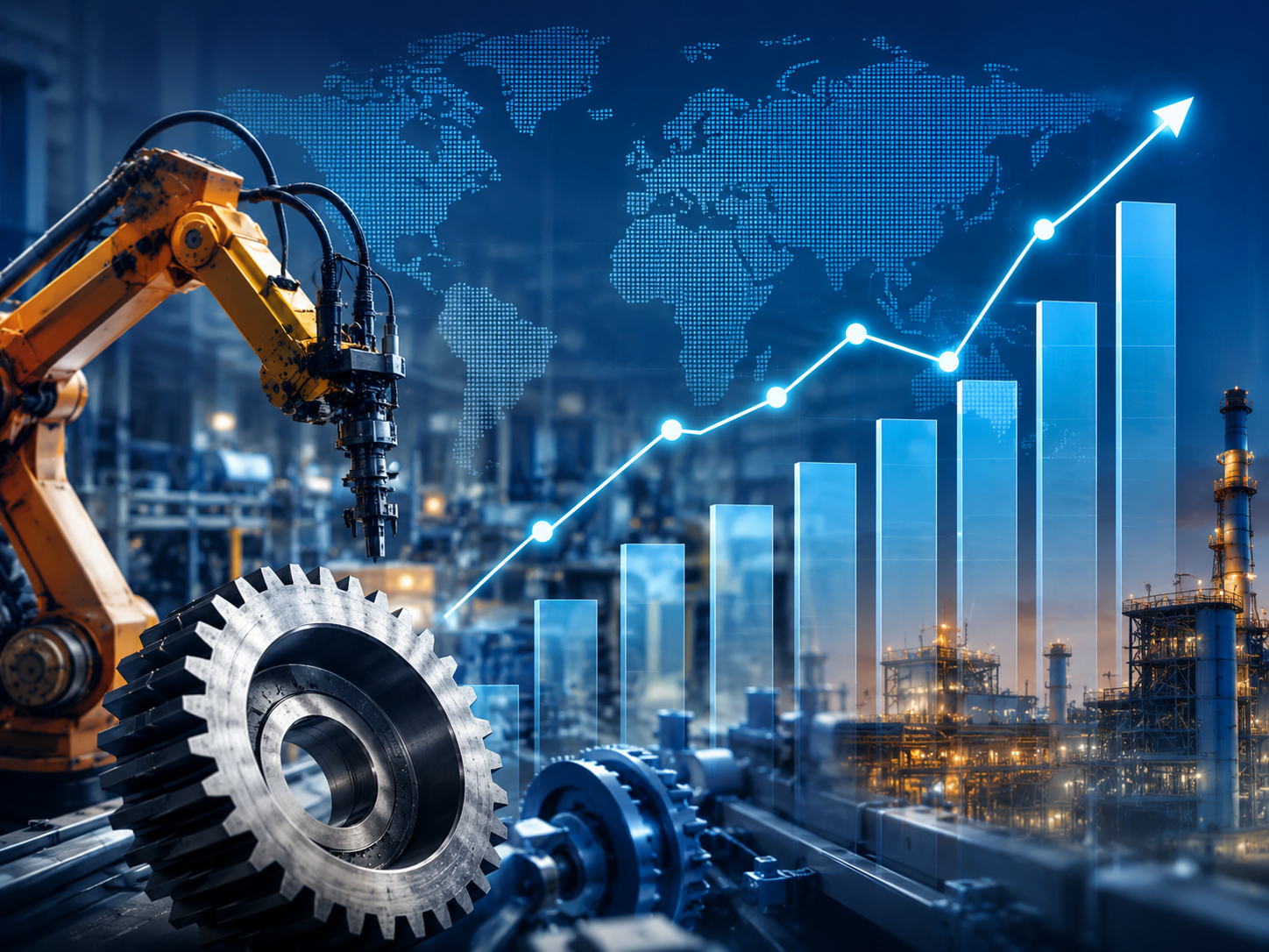 PMI verilerinde dikkat çeken yükseliş: Üretim yeniden arttı