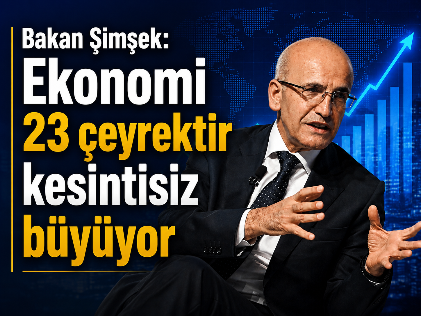 Hazine ve Maliye Bakanı Şimşek’ten ekonomi değerlendirmesi