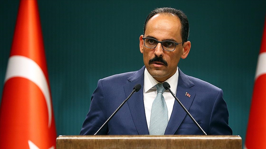 MİT Başkanı Kalın, Hamas heyetiyle Ankara'da bir araya geldi