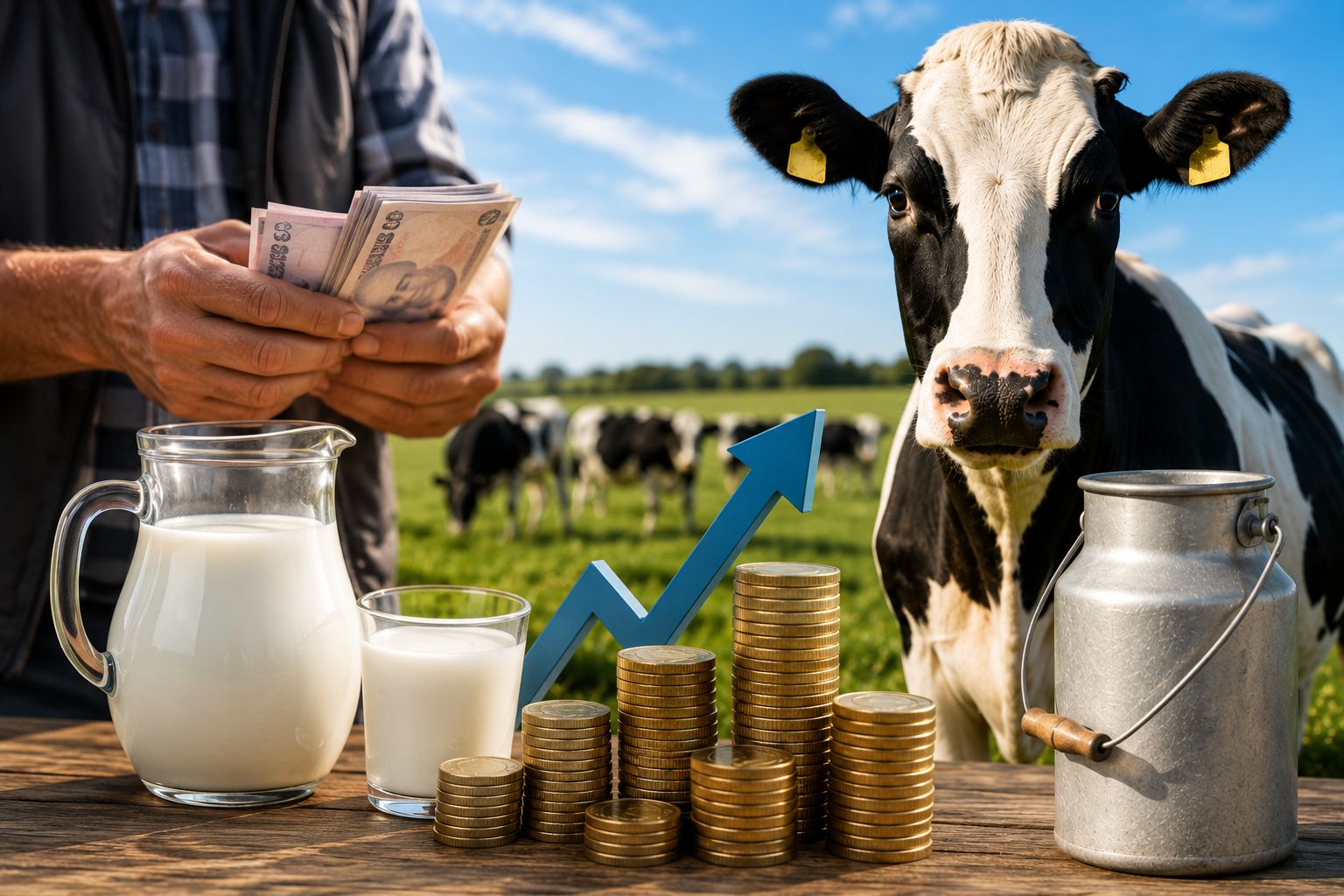 Süt üreticilerine 24,6 milyar lira destek